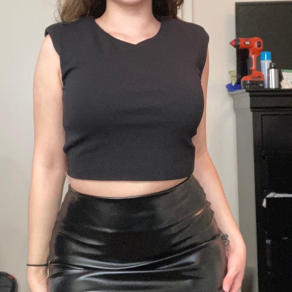 Black top